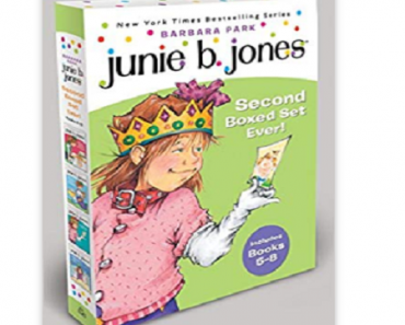 Junie B. Jones’s Second Boxed Set Ever! Only $8.37!! (Reg. $20)