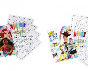 Crayola Color Wonder Mess-Free Coloring Pages (Multiple Themes) Only $4.99!!