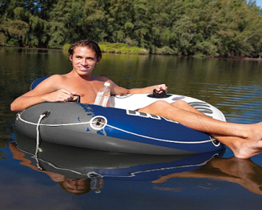 Intex 53″ River Run I Sport Lounge Inflatable Water Float Only $16.03! (Reg. $41.99)