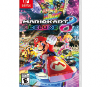 Mario Kart 8 Deluxe – Nintendo Switch Game Only $44.99 Shipped! (Reg. $60)