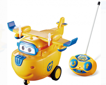 Super Wings Remote Control Donnie for Only $8.97! (Reg. $20)