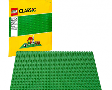 LEGO Classic Green Baseplate Only $4.99! (Reg. $10)