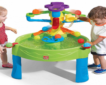 Step 2 Busy Ball Water Table With Ten Balls And Water Scoops Only $29.99!