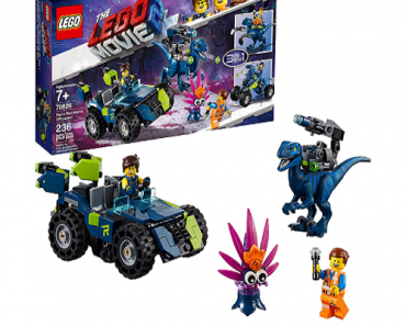 LEGO THE LEGO MOVIE 2 Rex’s Rex-treme Offroader Only $16.99! (Reg. $29.99)