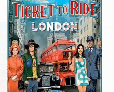 Ticket To Ride: London Only $9! (Reg. $20)