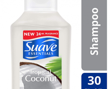 Suave Essentials Tropical Coconut 30-Ounce Shampoo bottle Only $1.49 Shipped!!