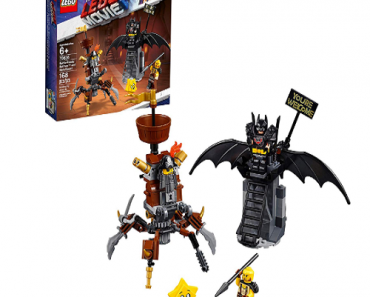 THE LEGO MOVIE 2 Battle Ready Batman and MetalBeard Building Kit Only $9.99! (Reg. $20)