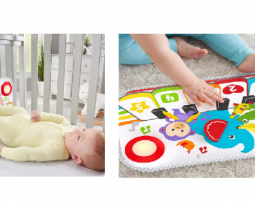 Fisher-Price Smart Stages Kick & Play Piano for Only $17.37! (Reg. $26.99)
