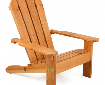 Honey Adirondack Chair Only $29.99! (Reg. $59.99)