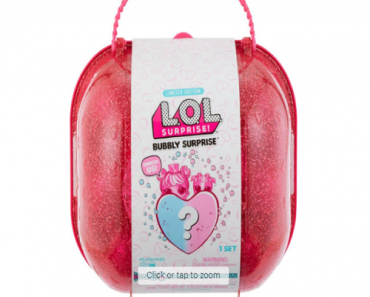 L.O.L. Surprise! Bubbly Surprise with Exclusive Doll and Pet Only $19.99!!