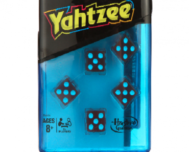 Yahtzee Neon Pop Board Game Strategy Game with Dice Only $4.99! (Reg. $15)