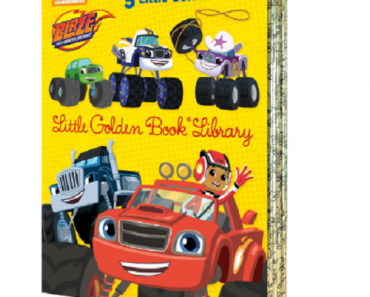 Blaze and the Monster Machines Little Golden Book Library Only $15.99! (Reg. $25)