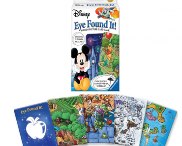 World of Disney Eye Found It Card Game Only $5.97!!