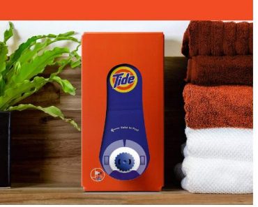 Tide Laundry Detergent Liquid Eco-Box, Concentrated, Original Scent, 105 oz – Only $15.04!