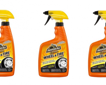 Armor All Extreme Wheel and Tire Cleaner (24oz) Only $4.47!