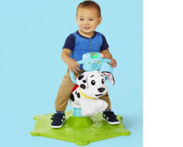 Fisher-Price Bounce and Spin Puppy Only $31.19!