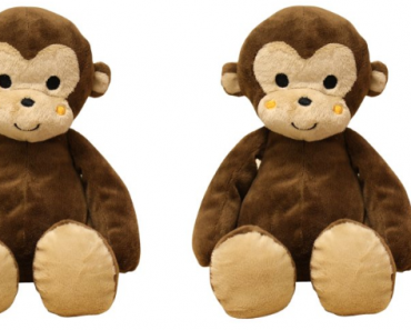 Bedtime Originals Plush Monkey Ollie Only $4.99! (Reg. $9.90)