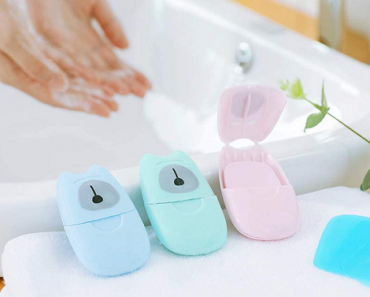 Travel Washing Disposable Soap Sheets Only $7.82 Shipped!