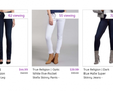 True Religion for Women Up to 60% Off on Zulily!
