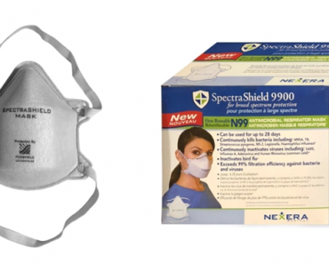 N99 Antimicrobial Respirator Mask – Just $42.99! Quick delivery from the US!