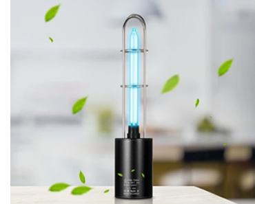 Rechargeable UV Sterilizer Light & Air Purifier – Just $15.99!