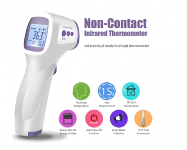 Digital Forehead Infrared Non-contact Thermometer – Just $59.99!