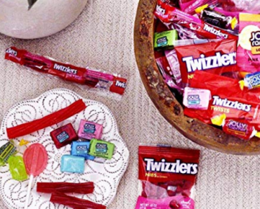 Jolly Rancher & Twizzlers Candy Party Mix, 40 Oz, 165 Pieces Only $5.97 Shipped!