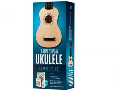 Hal Leonard 4-String Ukulele – Learn to Play Kit – Just $19.99!