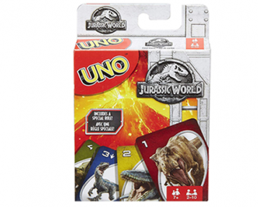 Mattel Jurassic World Uno Card Game – Just $5.44!