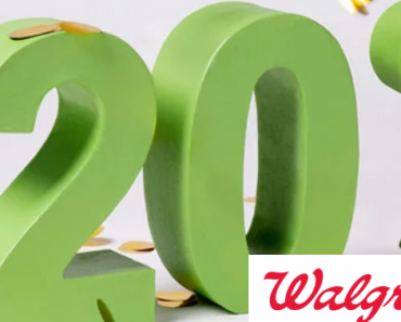 Walgreens is Offering FREE Shipping on Any Purchase! Plus, Extra 20% off Items!