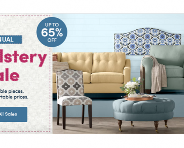 Wayfair: Up to 65% Off Upholstery Sale!
