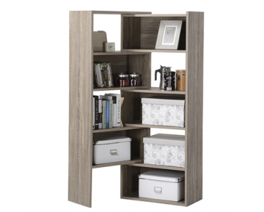 Homestar Flexible and Expandable 10 Shelf Corner Bookshelf – Just $52.68! Was $159.99!