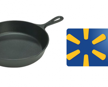 Lodge Pre-Seasoned 10.25 Inch Cast Iron Skillet with Assist Handle + $5 Gift Card – Just $14.97!