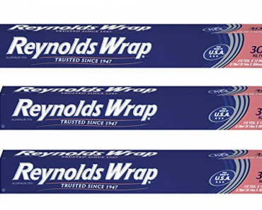 Reynolds Wrap Aluminum Foil, 30 sq ft Only $0.95 Shipped!
