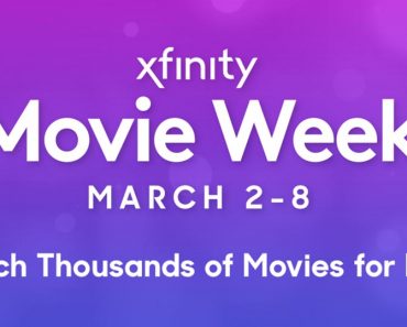 Xfinity FREE Movie Week!