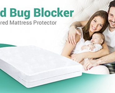 Ultimate Bed Bug Blocker Zippered Mattress Encasement Only $19.49 Shipped! All Sizes From Twin-King Available!