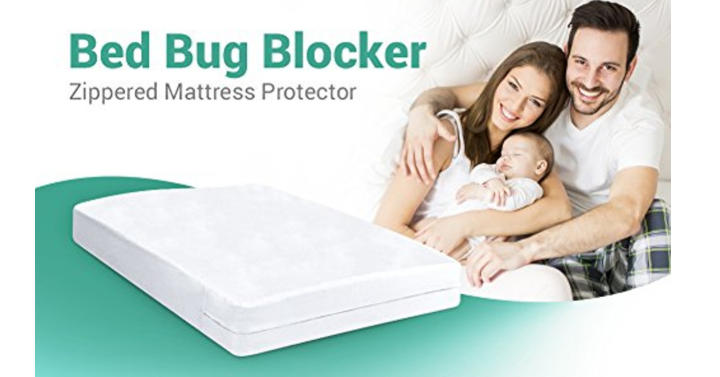 ultimate bed bug blocker zippered mattress protector king