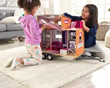 KidKraft Teeny House Dollhouse with Furniture Just $39.36!