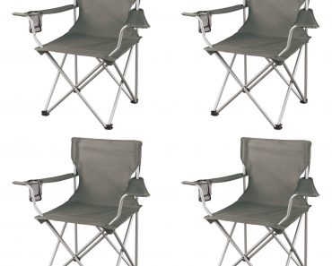 Ozark Trail Classic Folding Camp Chairs, Set of 4—$29.00!