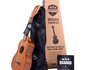 Learn to Play Ukulele Starter Kit Only $29.99! (Reg $59.99)