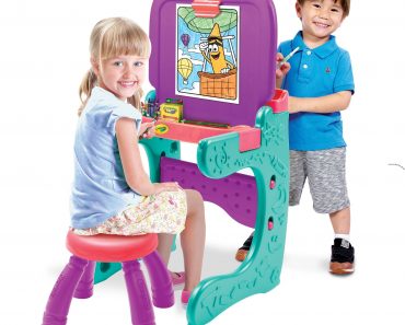 Crayola Art N Activity Studio Convertible Easel/Desk—$24.99!