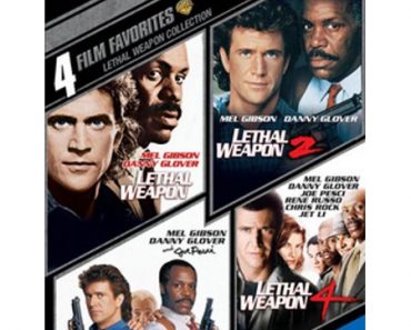 Walmart: Lethal Weapon 1-4 (Blu-ray) Only $12.96!