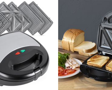 Best Choice Products 3-in-1 Sandwich, Waffle & Panini Maker Only $35.99! (Reg $66.99)