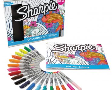 Sharpie Deep Sea Color Collection Coloring Kit Down to $16.18!
