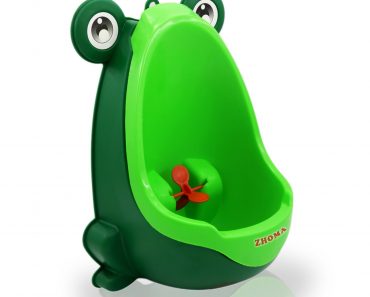 Amazon: Boy Urinal Children Potty Toddler Pee Trainer Only $11.99!