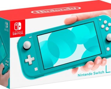 Nintendo Switch Lite Only $199.99! Or $33.34 / Month!