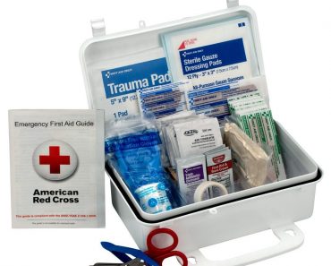 First Aid Only 10 Person First Aid Kit Just $12.88!