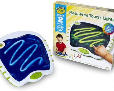 My First Crayola Touch Lights Musical Doodle Board – Only $12.49!
