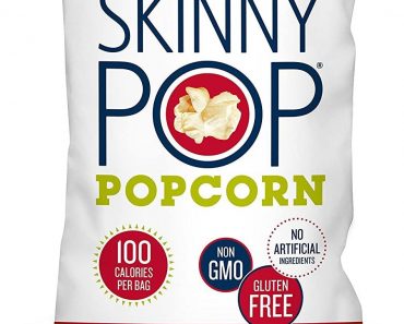 SkinnyPop Original Popped Popcorn, 100 Calorie Individual Bags Just $8.93!