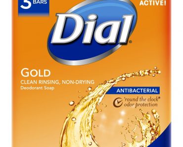 Dial Gold Antibacterial Bar Soap 3-pk Only $1.61!